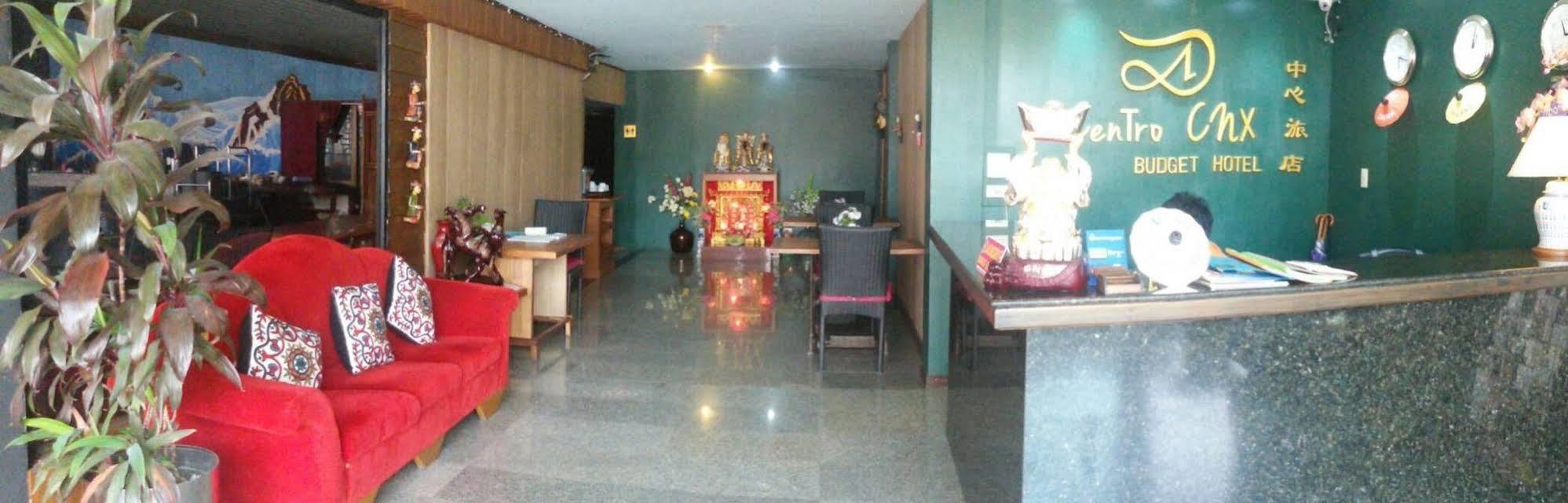 Centro Cnx Hotell Chiang Mai Exteriör bild