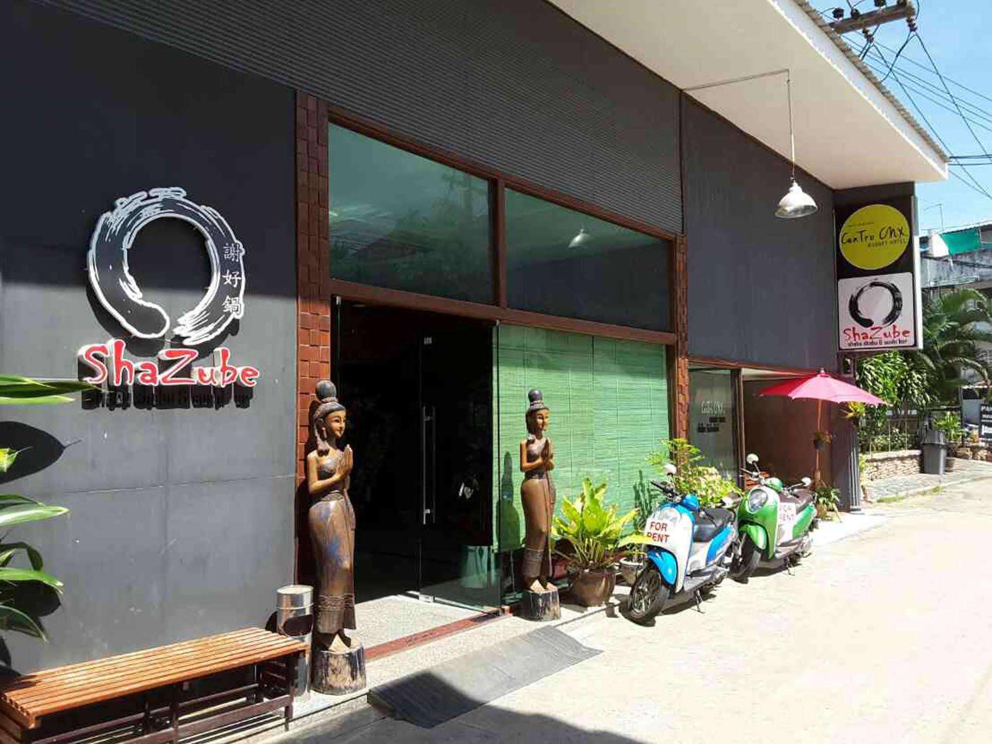 Centro Cnx Hotell Chiang Mai Exteriör bild