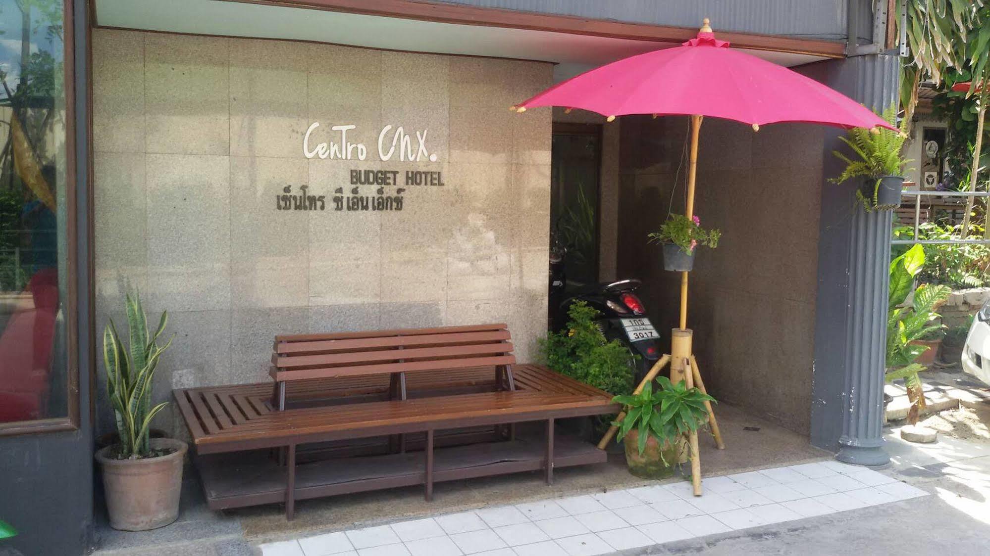 Centro Cnx Hotell Chiang Mai Exteriör bild